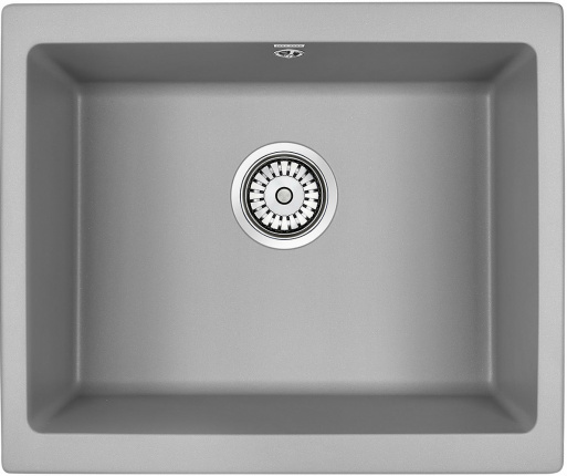 Мойка для кухни Paulmark Gera PM205546-GRM серый металлик