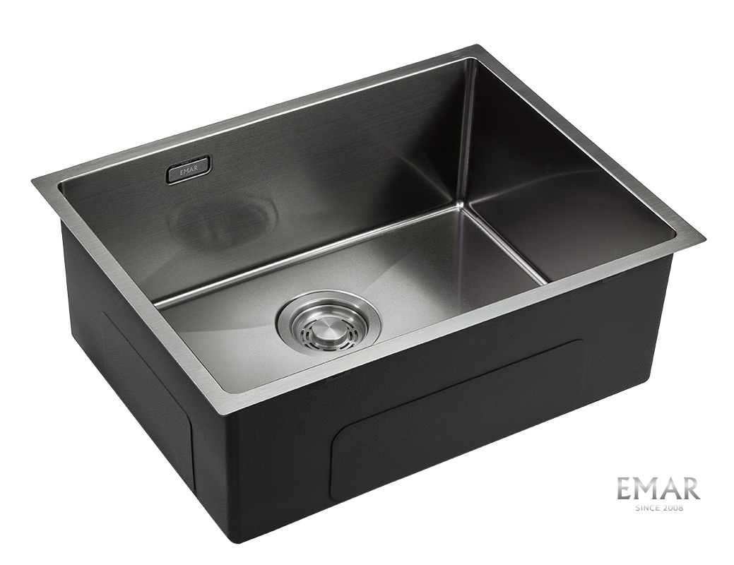 Мойка для кухни EMAR EMB-132 PVD Nano Dark