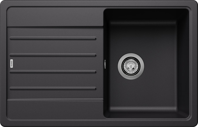 Мойка для кухни Blanco Legra 45 S Silgranit черный