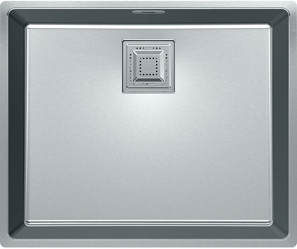 Мойка для кухни Franke Centinox CMX 110-50 полированная, вентиль-автомат