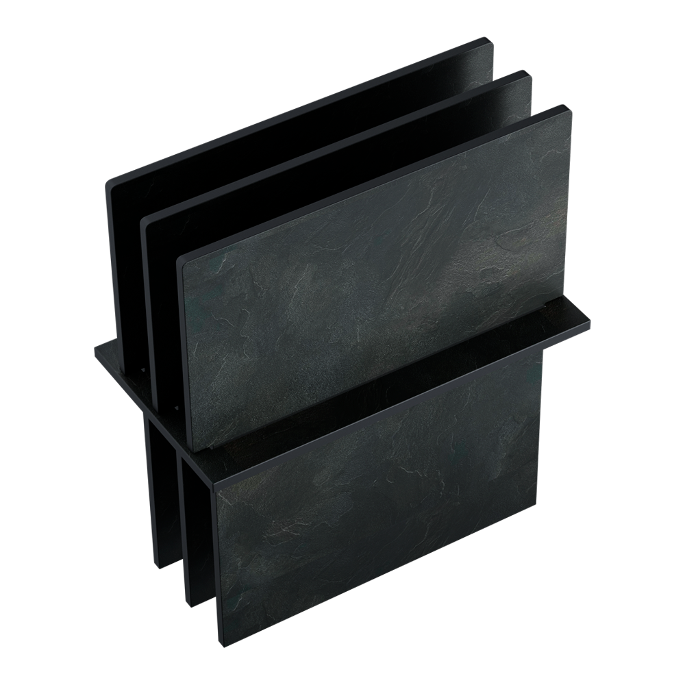 Держатель для досок Omoikiri FP-04 GB графит