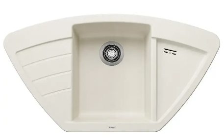Мойка для кухни Blanco Zia 9 E мягкий белый