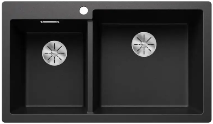 Мойка для кухни Blanco Pleon 9 чаша справа черный