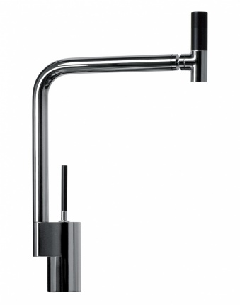 Смеситель для кухни Webert 360 TS920302779 Chrome-Black