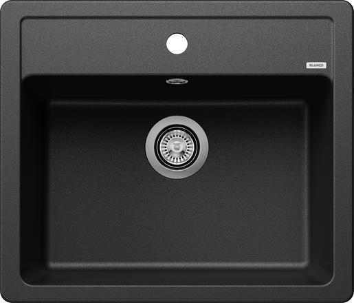 Мойка для кухни Blanco Legra 6 Silgranit антрацит