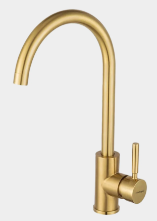 Смеситель для кухни Hoffger 385 Gold