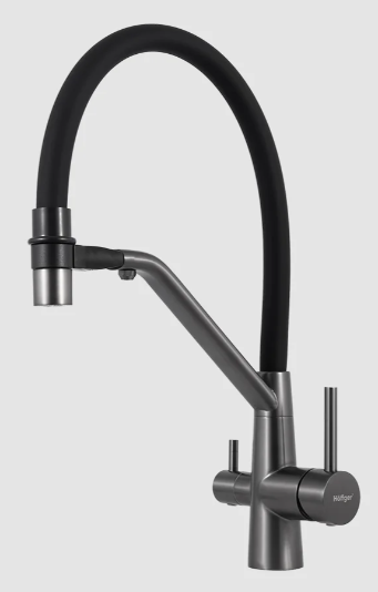 Смеситель для кухни Höffger Mona 420 Black