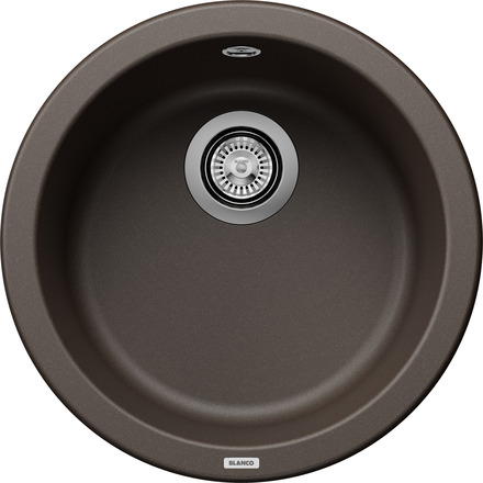 Мойка для кухни Blanco Rondo 45 Silgranit кофе