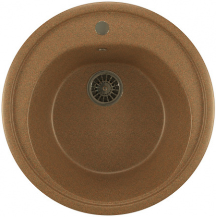 Мойка для кухни Mixline ML-GM11 терракотовый
