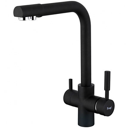 Смеситель для кухни Frap H52 F4352-7 черный