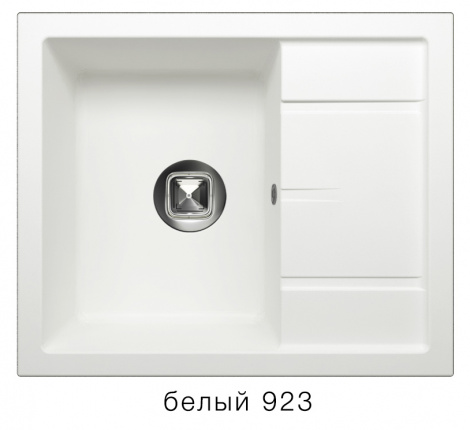 Мойка для кухни Tolero R-107 белый