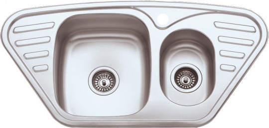 Мойка для кухни Seaman Eco Wien SWT-9850B Polish
