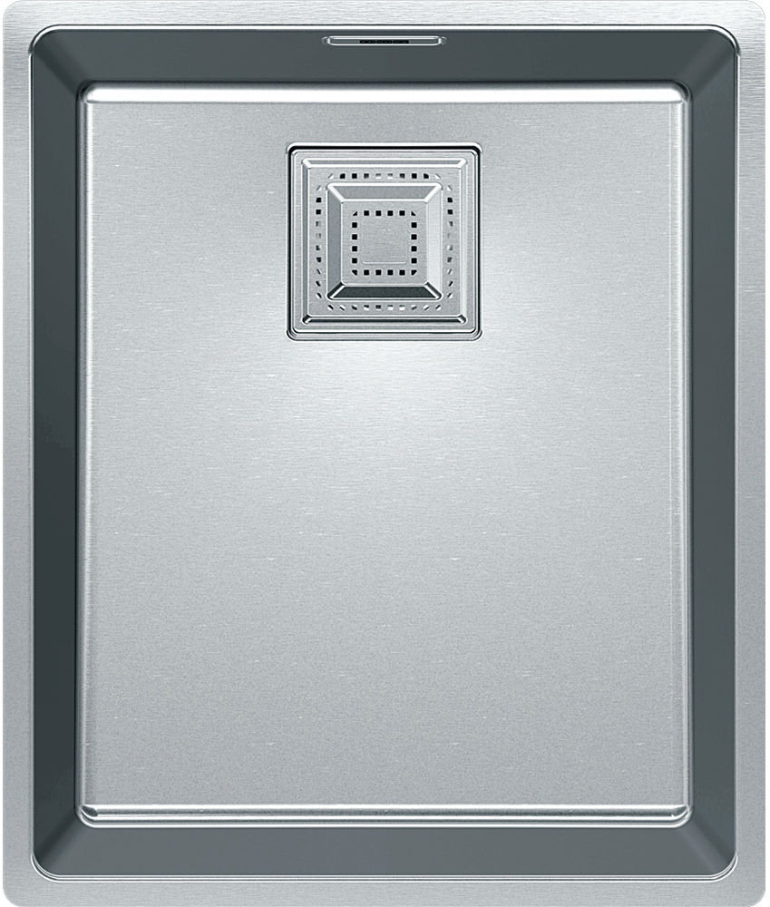 Мойка для кухни Franke Centinox CMX 110-34 полированная, вентиль-автомат