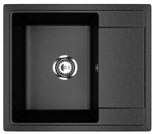 Мойка для кухни Ulgran Practik PR-М 575 черный оникс