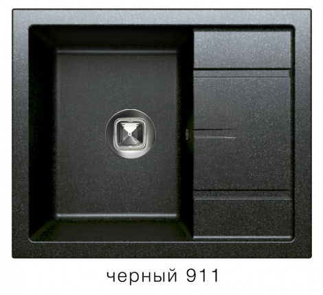 Мойка для кухни Tolero R-107 черный