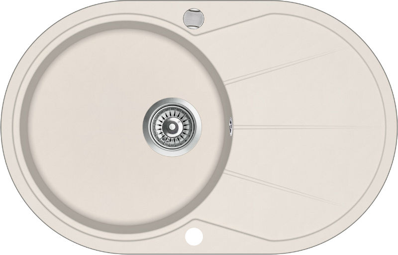 Мойка для кухни AquaSanita Roma SR 101 Silica