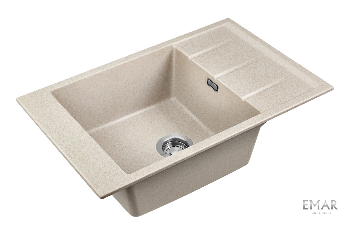 Мойка для кухни Emar EMQ-1780.Q берилл