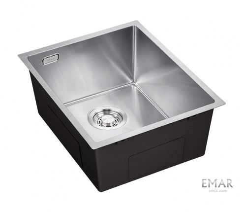 Мойка для кухни EMAR EMB-130 PVD Nano Satine