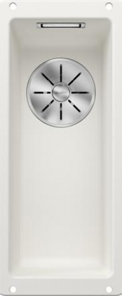 Мойка Blanco Subline 160-U белый, отводная арматура InFino®