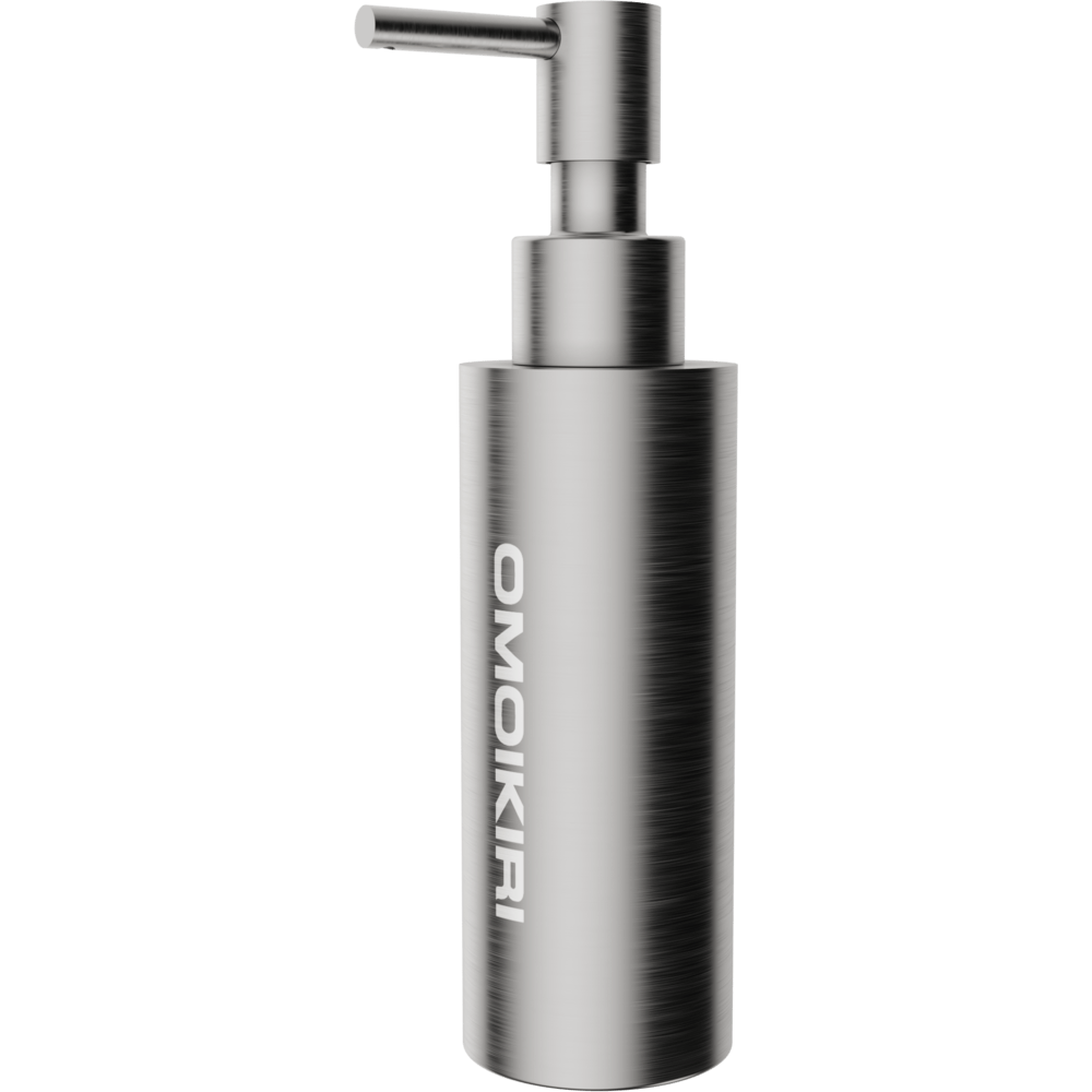 Дозатор Omoikiri ОМ-06 BN нержавеющая сталь