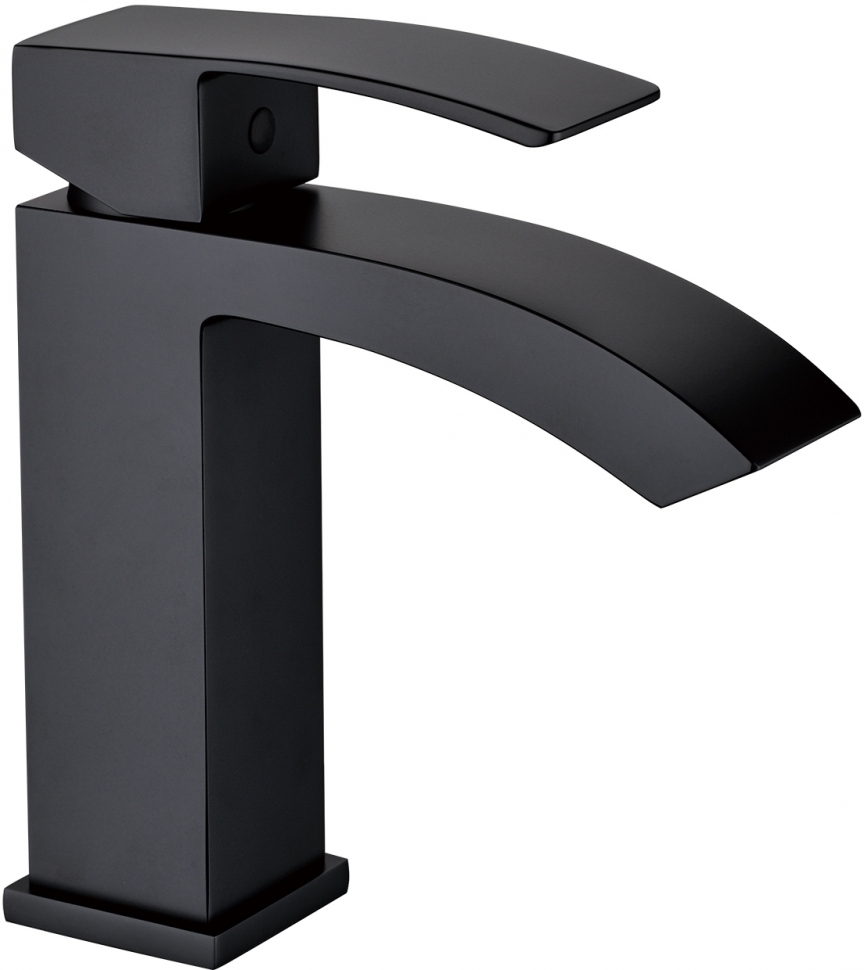 Cмеситель для раковины Grocenberg GB2007BL Черный матовый