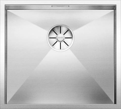 Мойка для кухни Blanco Zerox 450-IF нерж. сталь, зеркальная полировка, отв-арм. InFino
