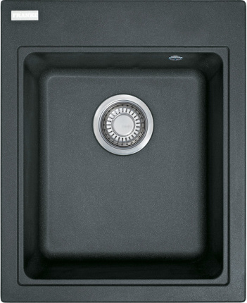 Мойка для кухни Franke Maris MRG 610-42 графит, вентиль-автомат