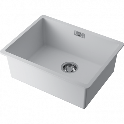 Мойка для кухни Omoikiri Kata 54-U-WH белый