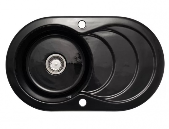Мойка для кухни Longran Bristol BSC800.480 чёрный