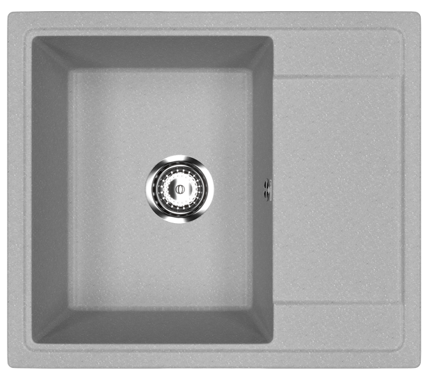 Мойка для кухни Ulgran Practik PR-М 575 светло-серый