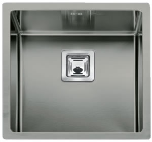 Мойка для кухни Artinox Titanium 40 антрацит, врезная