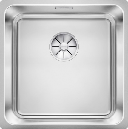 Мойка для кухни Blanco Solis 400-IF нерж. сталь полированная