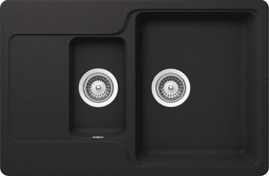 Мойка для кухни Schock Cambridge 60D Cristalite оникс