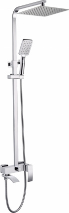 Душевая система Grocenberg GB7007-1 Хром