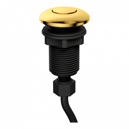 Пневматическая кнопка для измельчителя Omoikiri SW-01-G золото