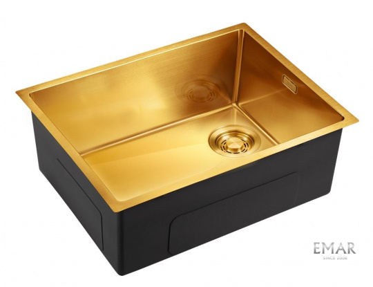 Мойка для кухни Emar EMB-540(UN) PVD Golden