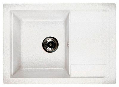 Мойка для кухни Whinstone Мунго 650 (Рива В-10) белый