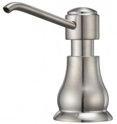 Дозатор Milacio Castellon MC.932.SN сатин