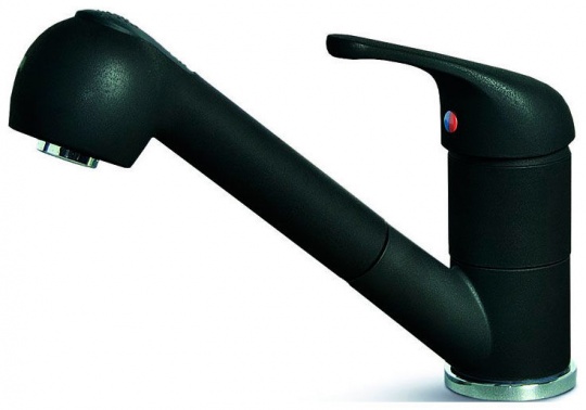 Смеситель для кухни Elleci Venere (40) Full Black
