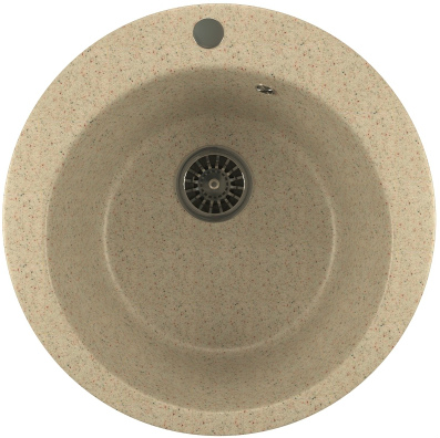 Мойка для кухни Mixline ML-GM13 светло-розовый