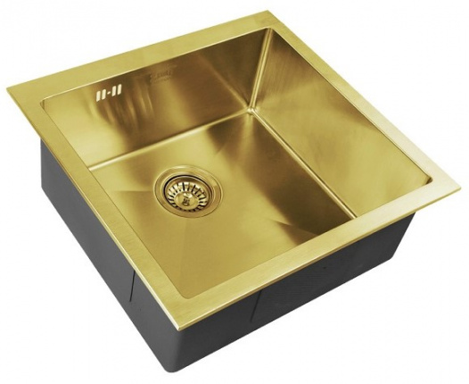Мойка для кухни Zorg Inox PVD SZR-44-Bronze