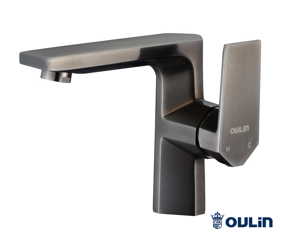 Смеситель для раковины в ванную Oulin OL-T9207Q