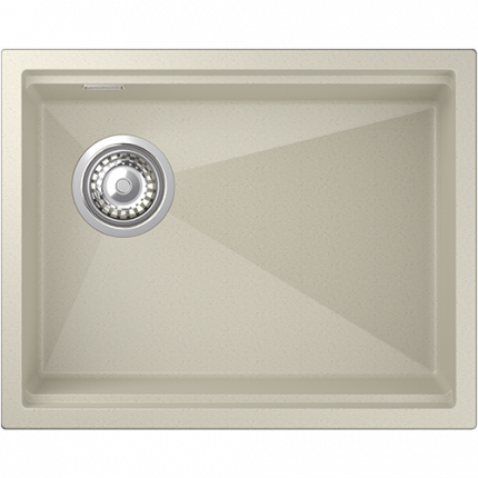 Мойка для кухни Rivelato LINO 554-L beige scuro