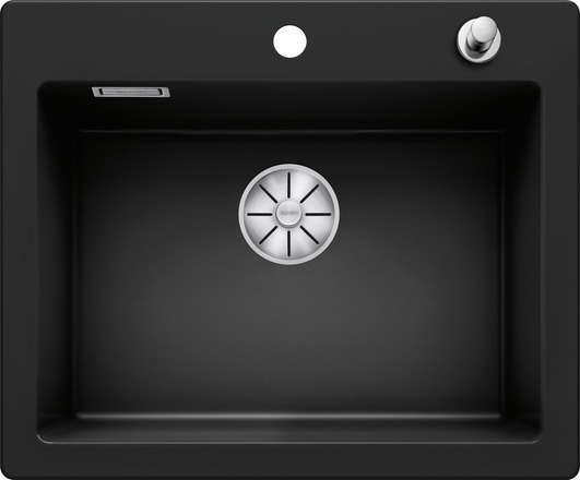 Мойка для кухни Blanco Palona 6 чёрный, отв. арм. InFino