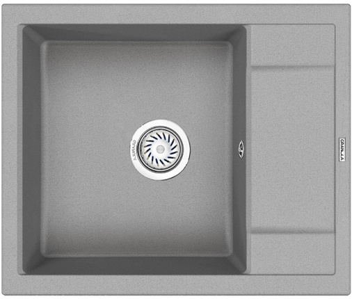 Мойка для кухни Granula 6002 базальт