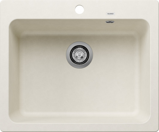 Мойка для кухни Blanco Naya 6 Silgranit мягкий белый