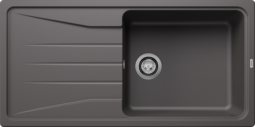 Мойка для кухни Blanco Sona XL 6 S тёмная скала