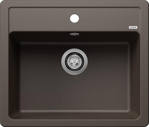 Мойка для кухни Blanco Legra 6 Silgranit кофе