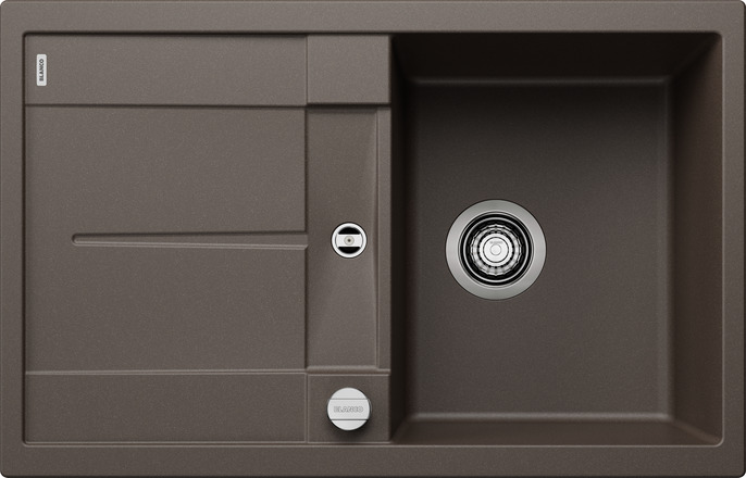 Мойка для кухни Blanco Metra 45 S кофе, клапан-автомат