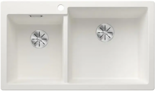 Мойка для кухни Blanco Pleon 9 чаша справа белый